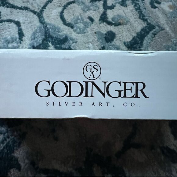 NEW IN BOX Godinger silver art company - Picture 5 of 16
